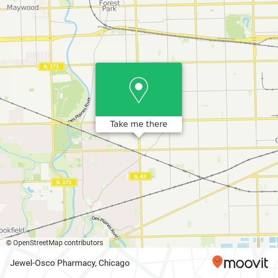 Jewel-Osco Pharmacy map