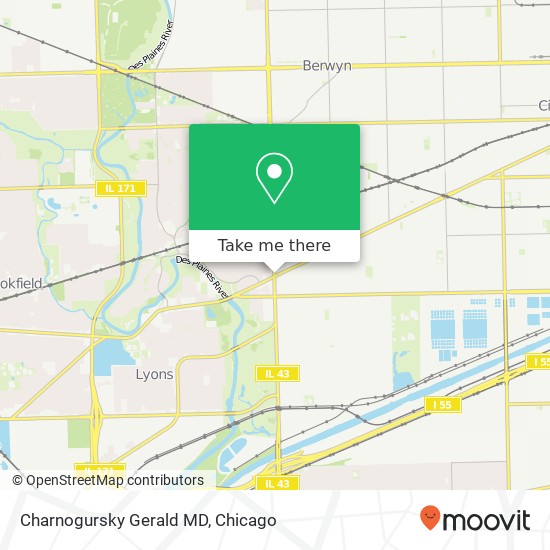 Mapa de Charnogursky Gerald MD