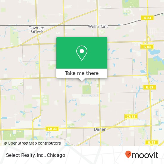 Select Realty, Inc. map