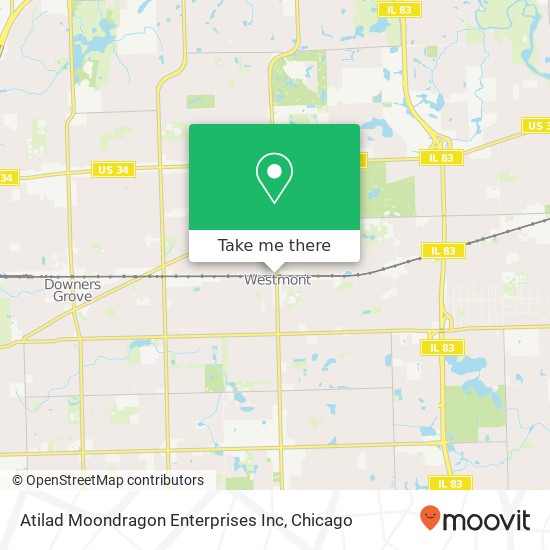 Mapa de Atilad Moondragon Enterprises Inc