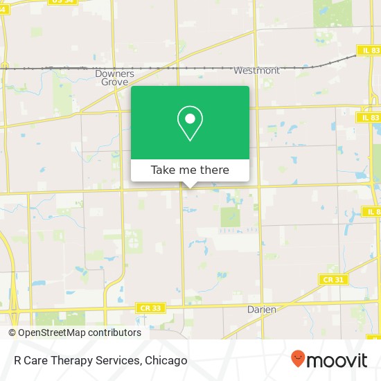 Mapa de R Care Therapy Services