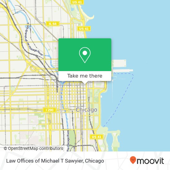 Mapa de Law Offices of Michael T Sawyier