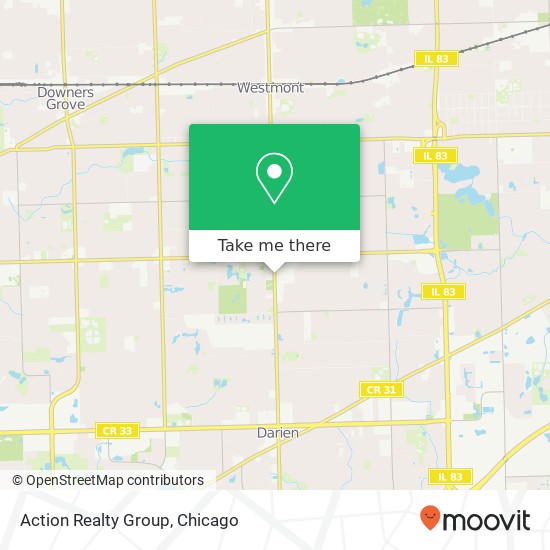 Action Realty Group map