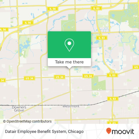 Datair Employee Benefit System map