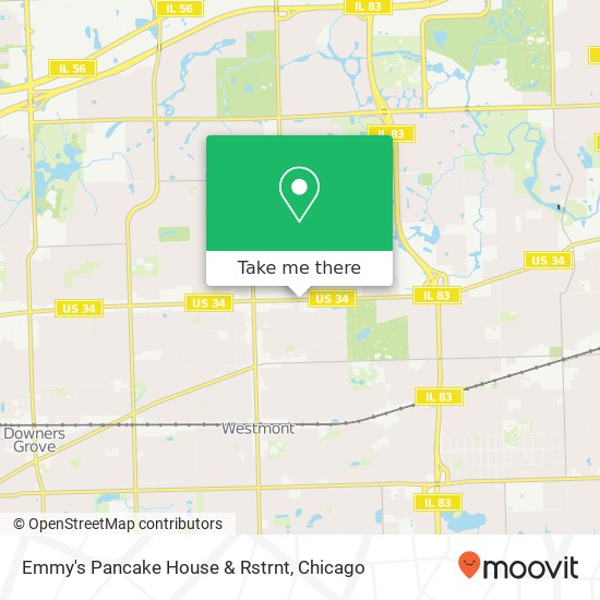 Emmy's Pancake House & Rstrnt map