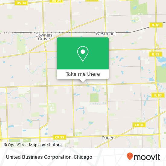 United Business Corporation map