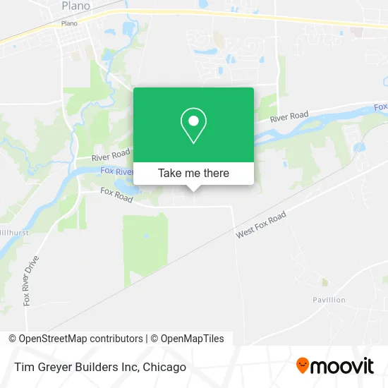 Tim Greyer Builders Inc map