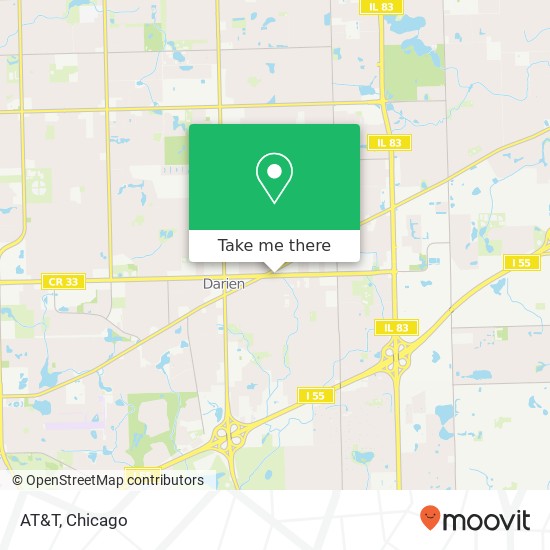 AT&T map