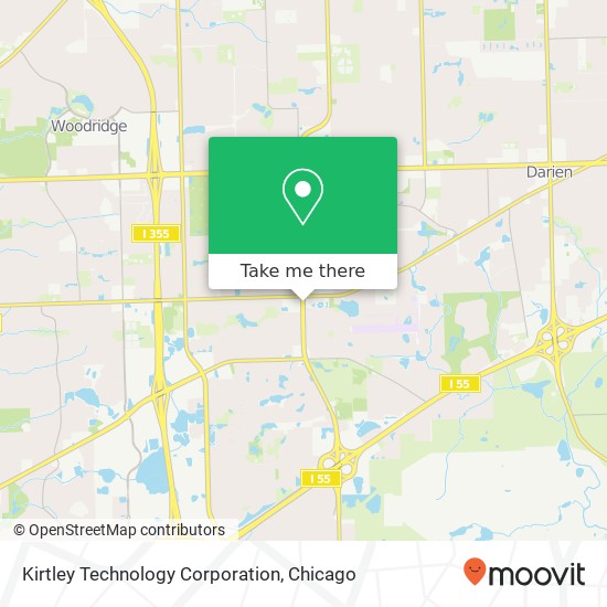 Mapa de Kirtley Technology Corporation