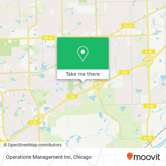 Operations Management Inc map