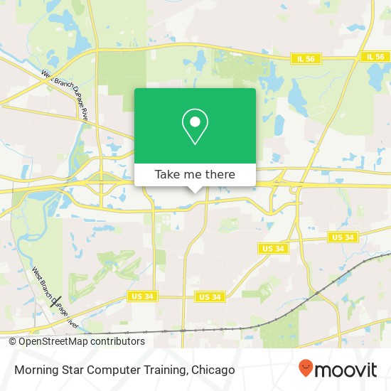 Morning Star Computer Training map