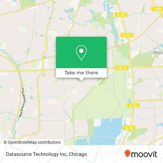 Datasource Technology Inc map