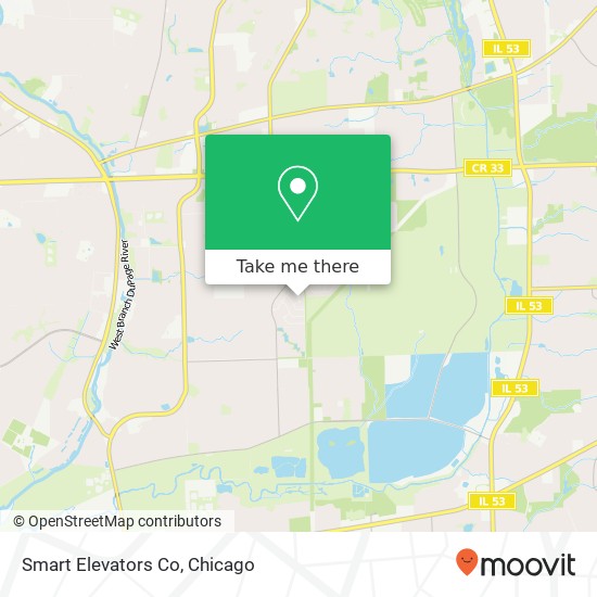 Mapa de Smart Elevators Co