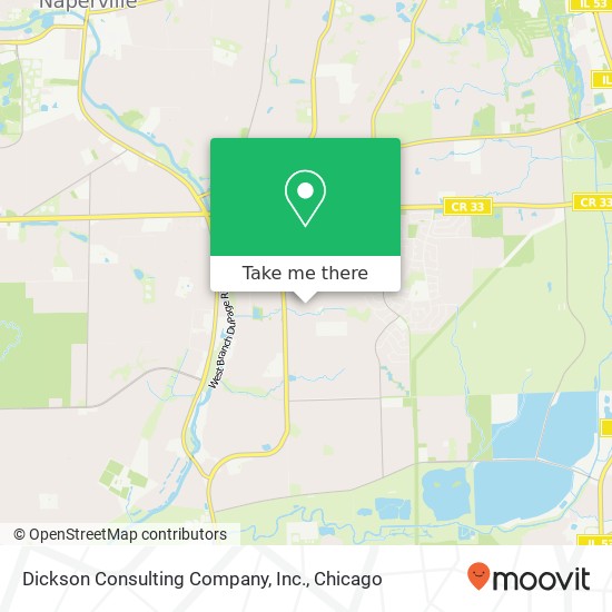 Mapa de Dickson Consulting Company, Inc.