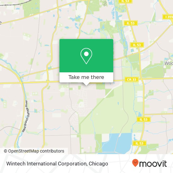 Mapa de Wintech International Corporation