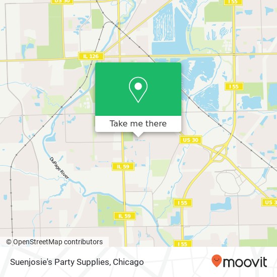 Suenjosie's Party Supplies map