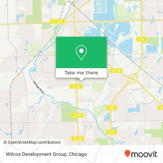 Wilcox Development Group map