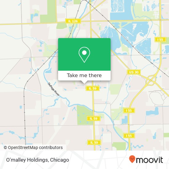 O'malley Holdings map