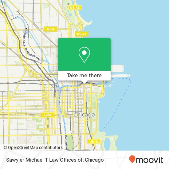 Mapa de Sawyier Michael T Law Offices of