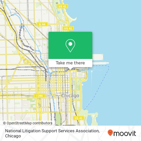 National Litigation Support Services Association map