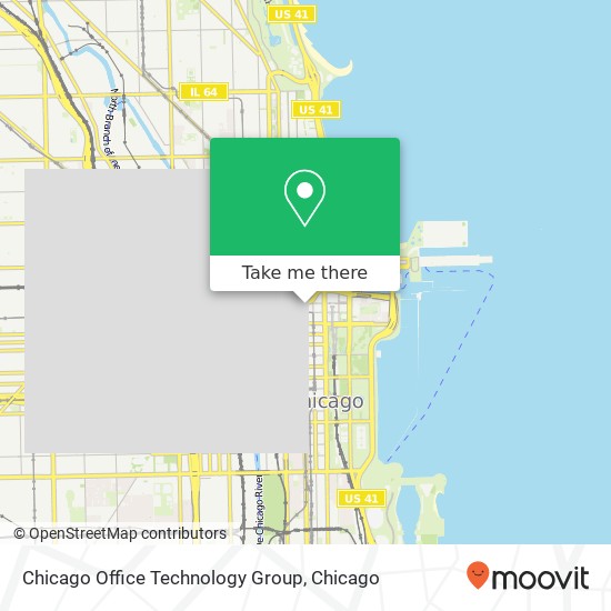 Chicago Office Technology Group map