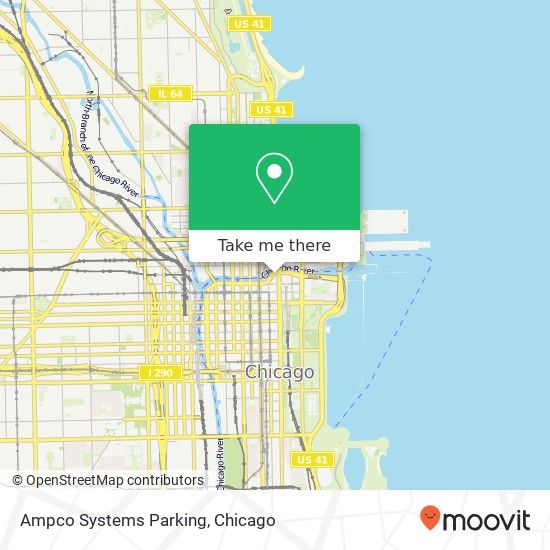 Ampco Systems Parking map