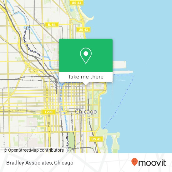 Bradley Associates map