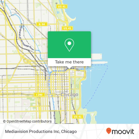 Mediavision Productions Inc map