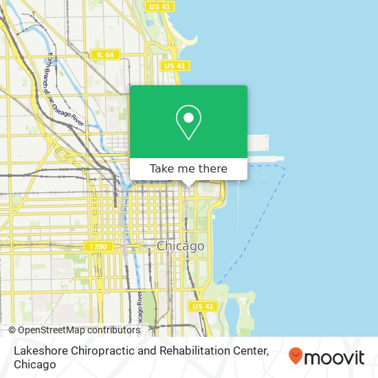Lakeshore Chiropractic and Rehabilitation Center map