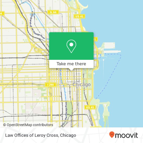 Law Offices of Leroy Cross map