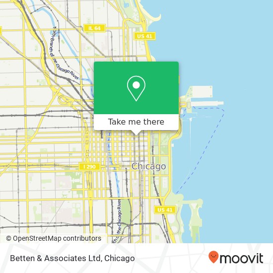 Betten & Associates Ltd map
