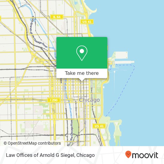 Law Offices of Arnold G Siegel map