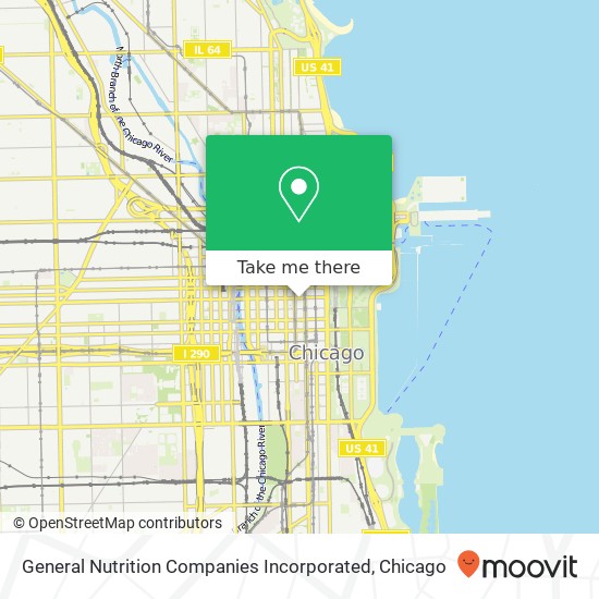 General Nutrition Companies Incorporated map