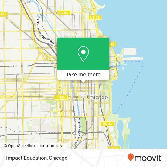 Mapa de Impact Education