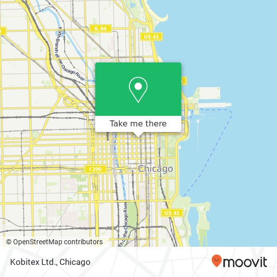 Kobitex Ltd. map