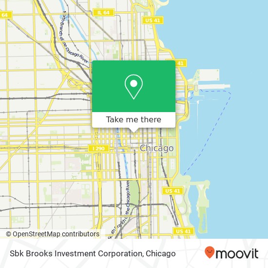 Mapa de Sbk Brooks Investment Corporation