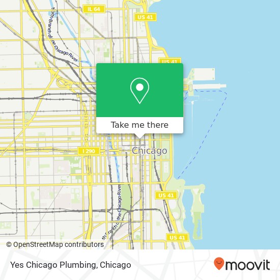 Yes Chicago Plumbing map