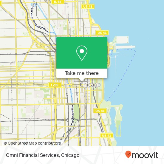 Omni Financial Services map