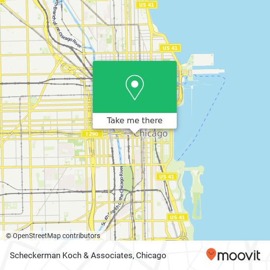 Scheckerman Koch & Associates map
