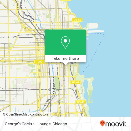 George's Cocktail Lounge map