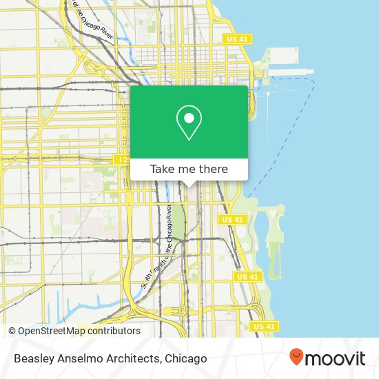 Beasley Anselmo Architects map