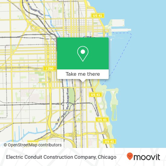 Mapa de Electric Conduit Construction Company