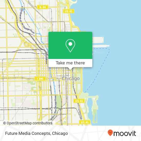 Future Media Concepts map