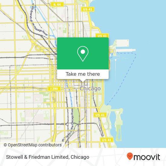 Stowell & Friedman Limited map