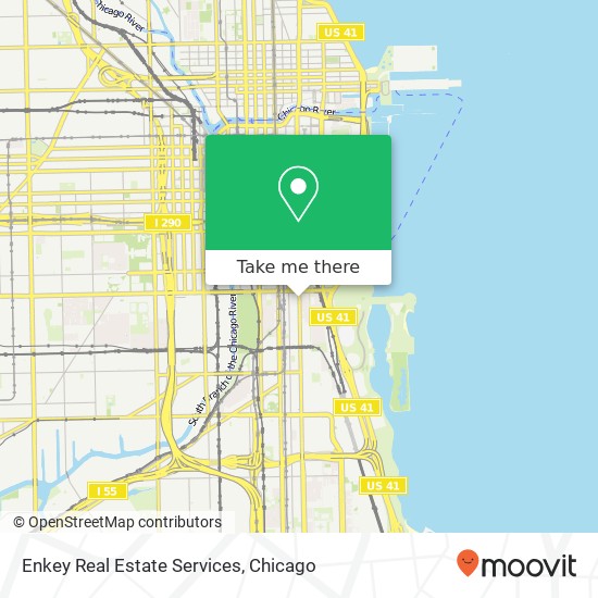 Enkey Real Estate Services map