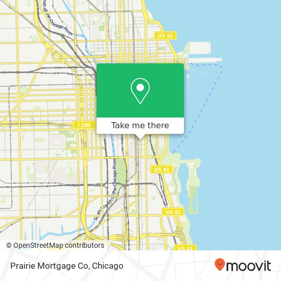 Prairie Mortgage Co map