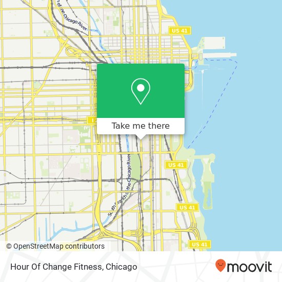 Mapa de Hour Of Change Fitness