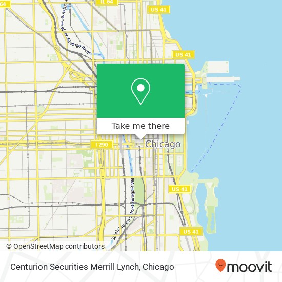 Centurion Securities Merrill Lynch map