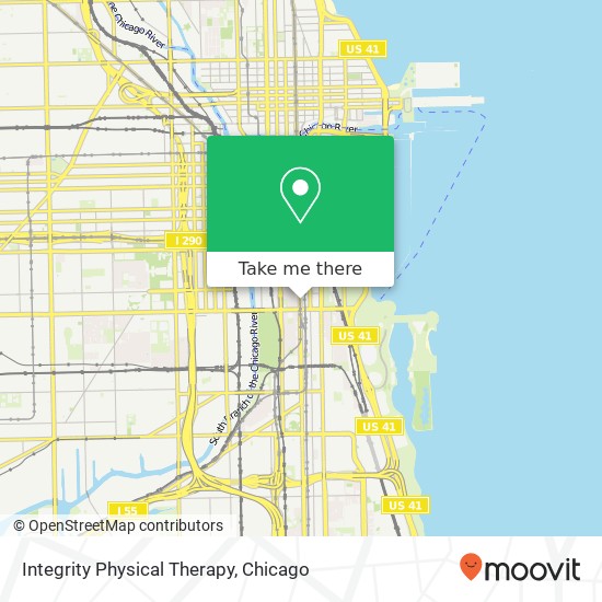 Integrity Physical Therapy map