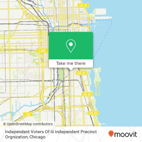 Independent Voters Of Iii Independent Precinct Orgnization map